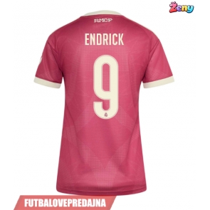 Lacne Ženy Futbalové dres Real Madrid Endrick #9 2026-27 Krátky Rukáv - Tretina